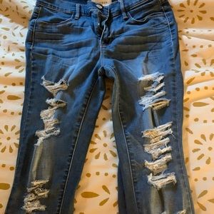 Pacsun skinny jeans (super stretch jeggings)